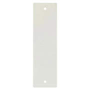 PLACCA 185 MM BIANCO CIECA COPRI FORO AVVOLGITORE MOTORE TAPPARELLA TAPPARELLE