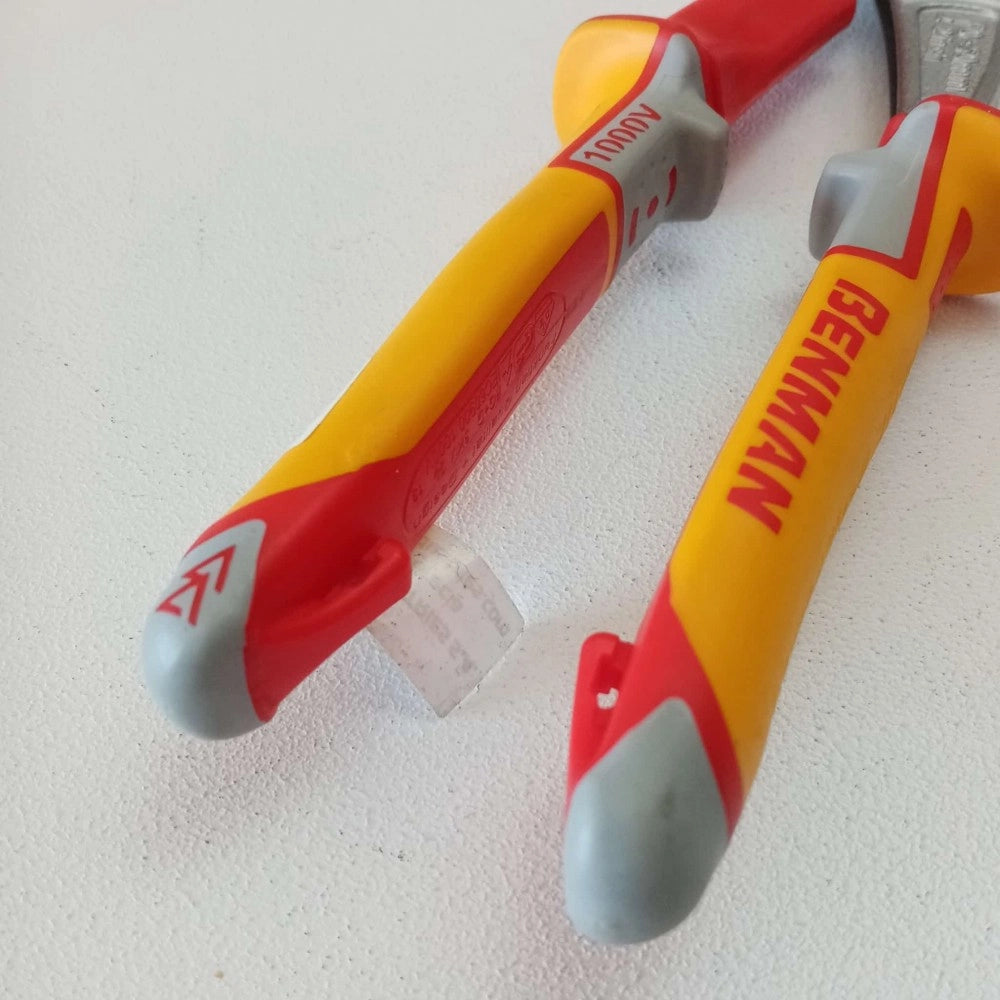 Benman 240mm 1000v pinza isolata powergrip regolabile per tubi