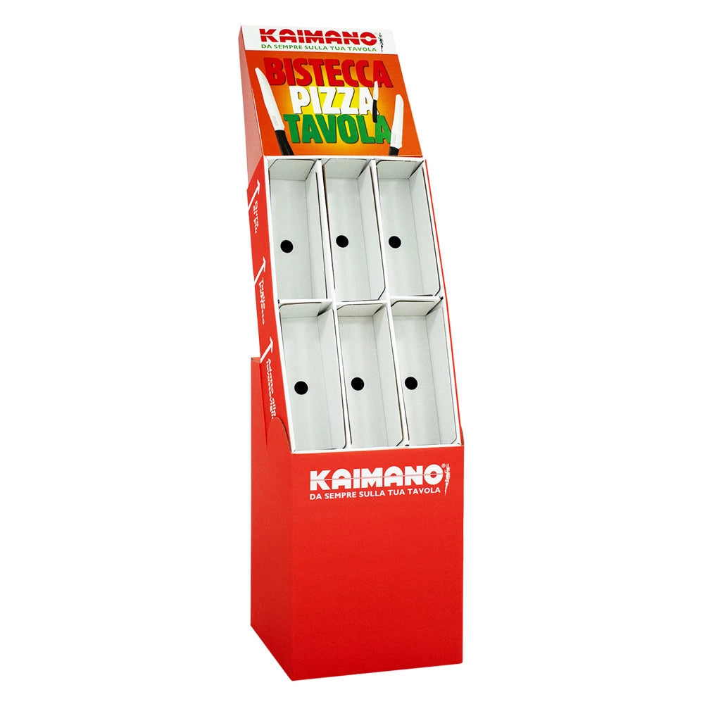 ESPOSITORE PER COLTELLI 'KAIMANO' 6 scomparti  - KAIMANO