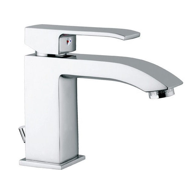 Miscelatore lavabo con scarico Cromato PAFFONI LEVEL