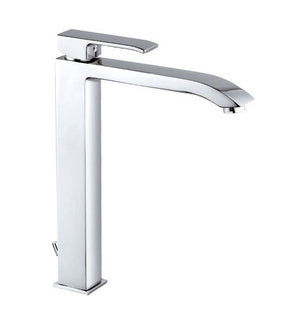 Miscelatore lavabo alto con scarico Cromato PAFFONI LEVEL
