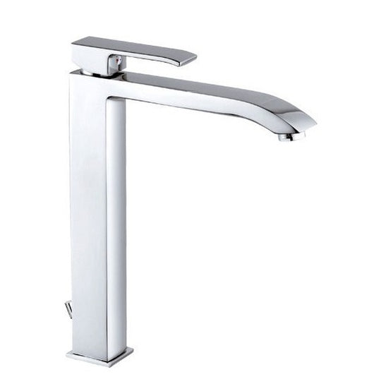 Miscelatore lavabo alto con scarico Cromato PAFFONI LEVEL
