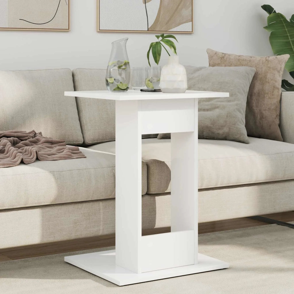 Tavolo laterale Bianco 45 x 40 x 62,5 cm Legno multistrato 8000348