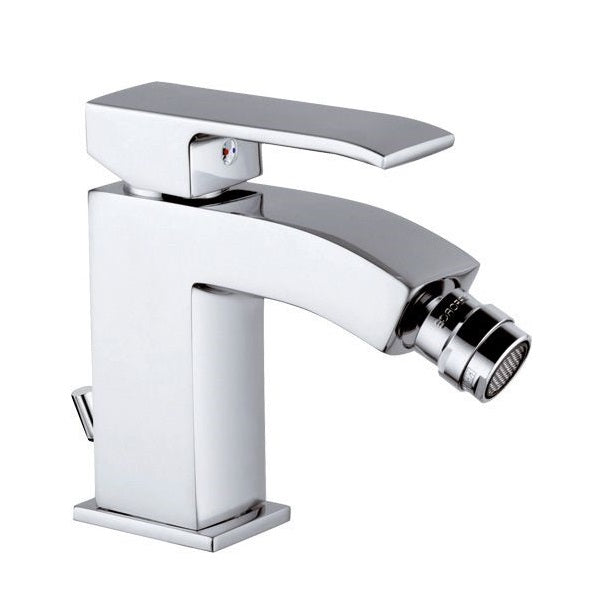 Miscelatore bidet con scarico Cromato PAFFONI LEVEL
