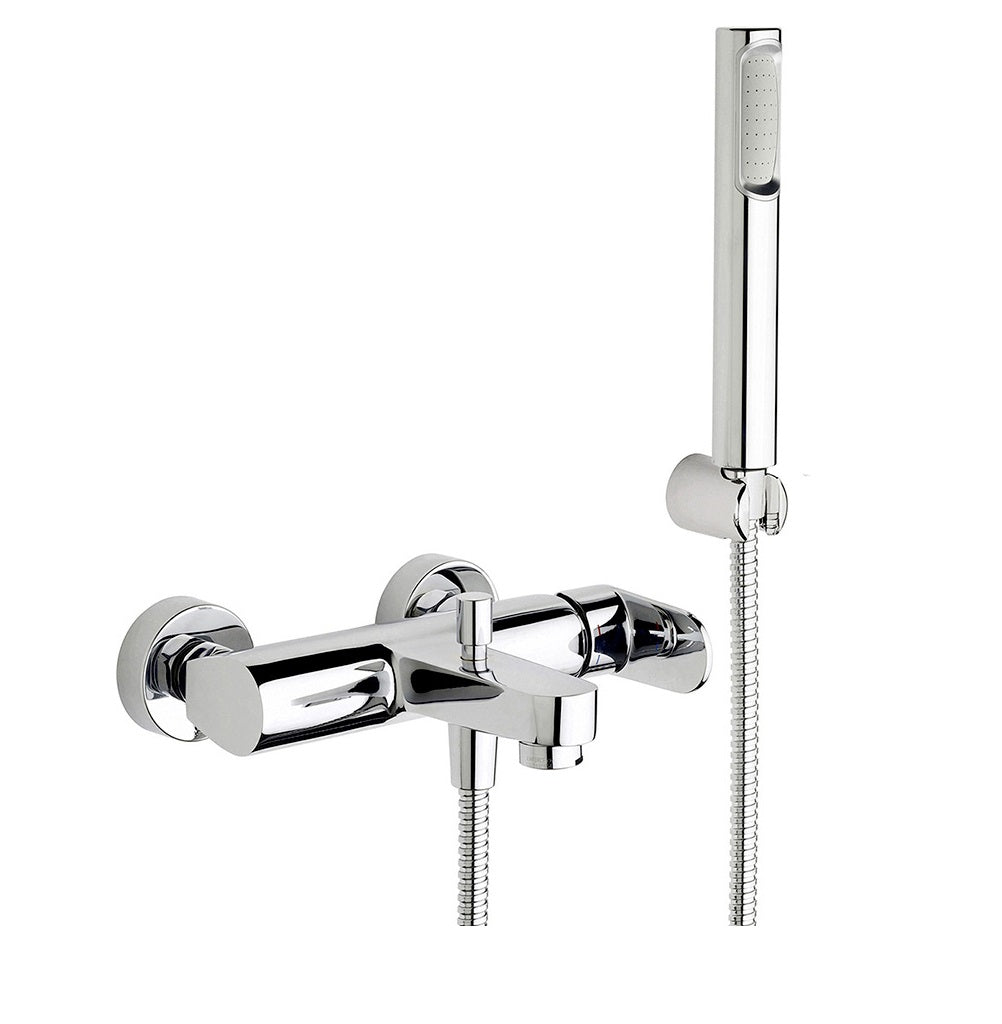 Miscelatore vasca esterno con deviatore e accessori PAFFONI CANDY