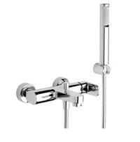 Miscelatore vasca esterno con deviatore e accessori PAFFONI CANDY