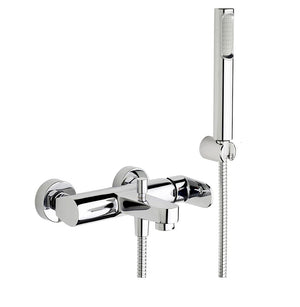 Miscelatore vasca esterno con deviatore e accessori PAFFONI CANDY