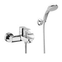 Miscelatore vasca con doccetta Cromato PAFFONI RED