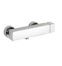 Miscelatore doccia esterno senza accessori Cromato PAFFONI LEVEL