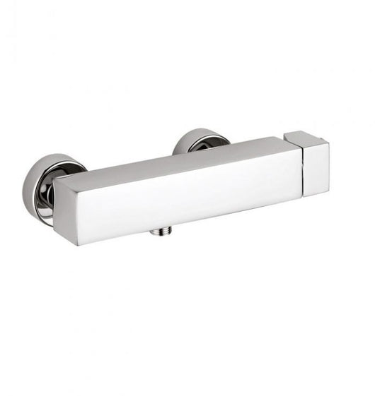 Miscelatore doccia esterno senza accessori Cromato PAFFONI LEVEL