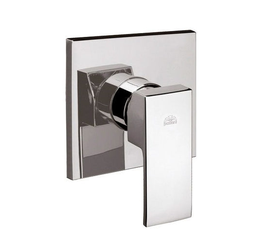 Miscelatore doccia incasso senza deviatore Cromato PAFFONI LEVEL