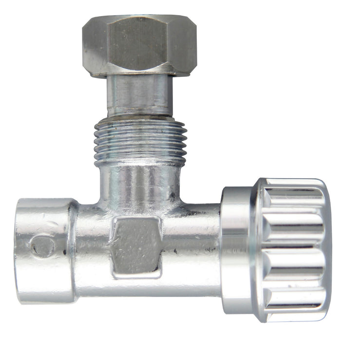 pl rubinetto cromato x cassetta wc gr. 3/8 cod:ferx.76006