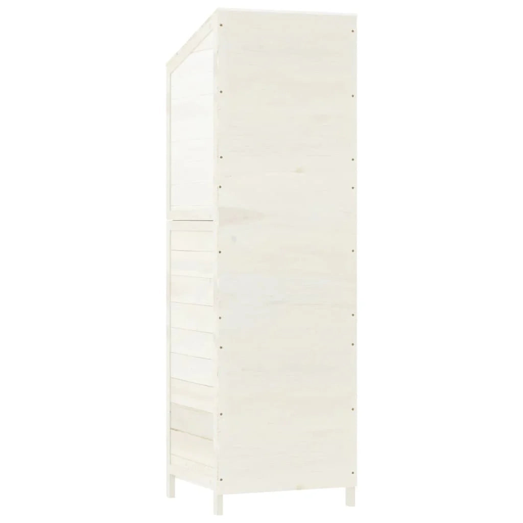 Casetta da giardino 55 x 52 x 174,5 cm in legno massello di abete bianco 02_0044053