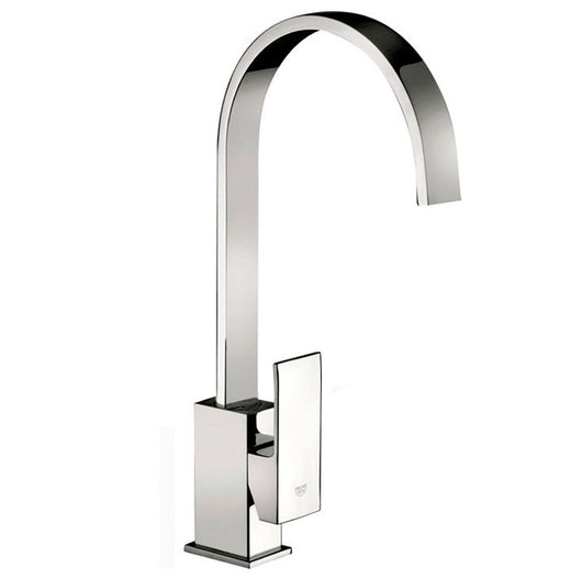 Miscelatore lavello bocca alta Cromato Paffoni ELLE
