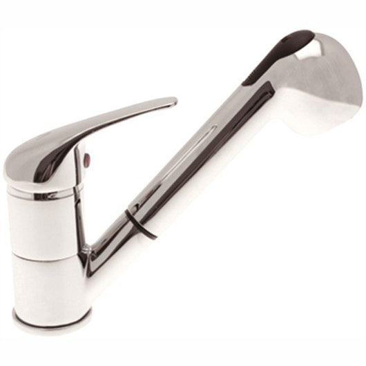 Miscelatore lavello bocca alta con doccetta estraibile VENUS