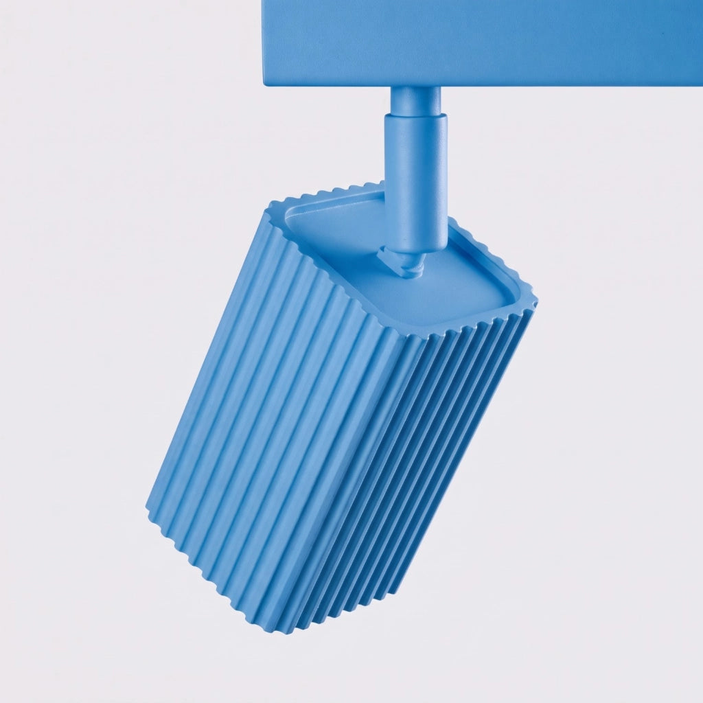 Plafoniera RAYO 6L azzurra