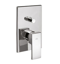 Miscelatore doccia incasso con deviatore Cromato PAFFONI LEVEL