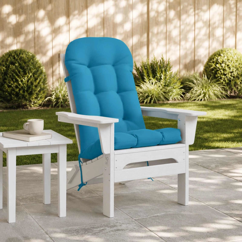 Cuscino per Lounger Sole PUTTEN 100% Poliestere Azzurro 948231