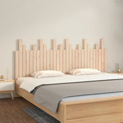 Testiera da Parete 185x3x80 cm in Legno Massello di Pino 824813