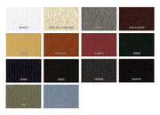 Copriseduta Per Divani Elasticizzata In Tinta Unita Modello New York L.T - 1 Posto - Cenere