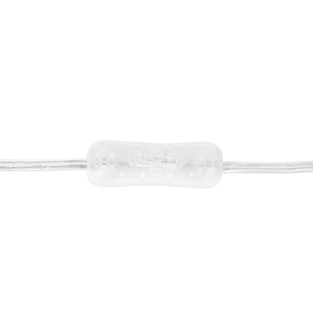 Lampada da tavolo Base in metallo argento Paralume impero Nero Paralume in vetro