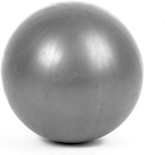 Palla per Pilates da 25 cm per equilibrio e fitness - Palla anti-esplosione per attività di Pilates, yoga e gravidanza