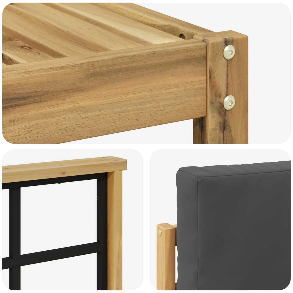Set di divani da esterno 7 pz 3387361