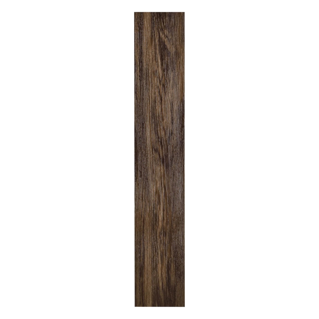 Pavimento laminato in vinile PVC 7 pezzi 0,975 m² rovere affumicato 03_0007215