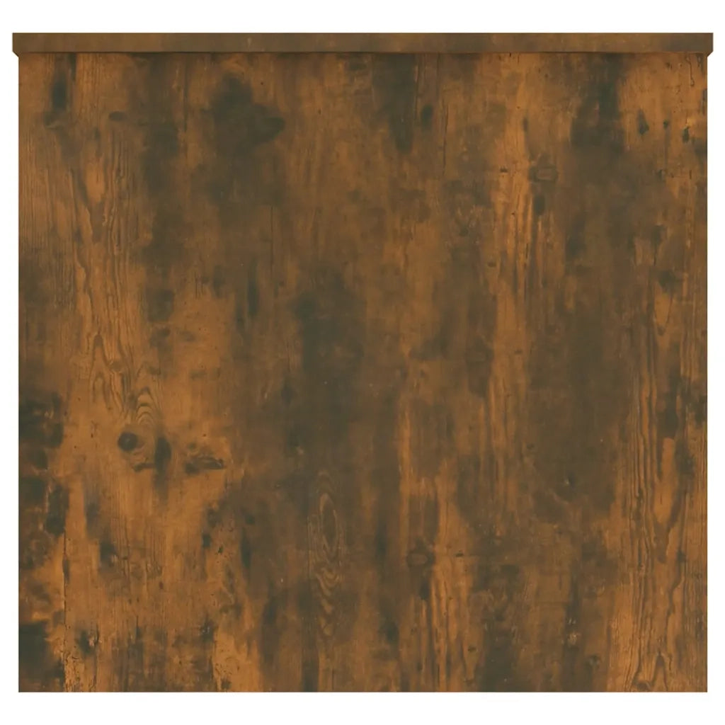 Tavolino Rovere Fumo 102x55,5x52,5 cm in Legno Multistrato 819266