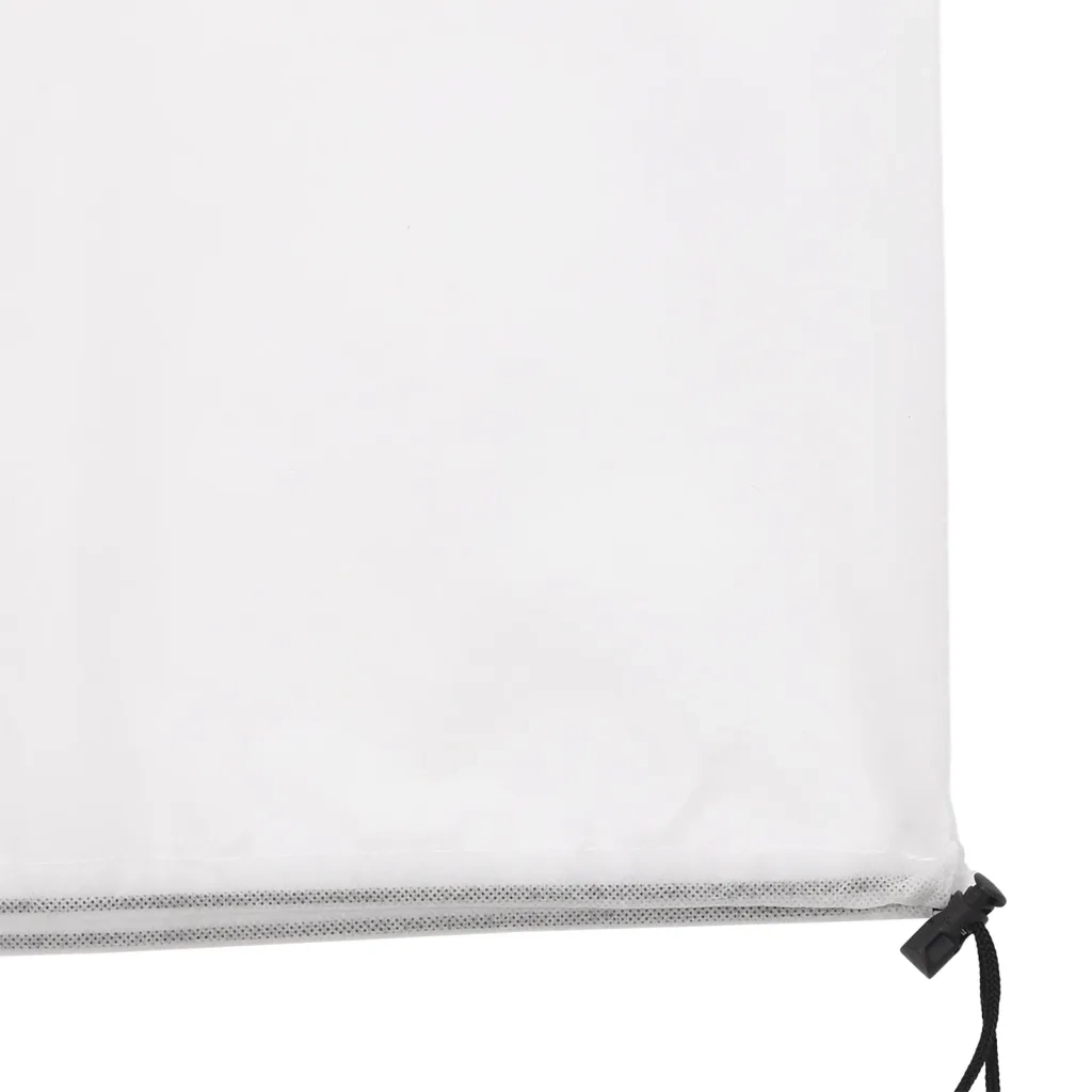 Coperture con Cerniera per Piante 2 pz 70 g/m2 1,55x1,55 m CFW1237138