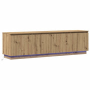 Mobile TV | Armadietto TV | Mobile Porta TV Rovere artigianale 180 x 38 x 49 cm Legno multistrato