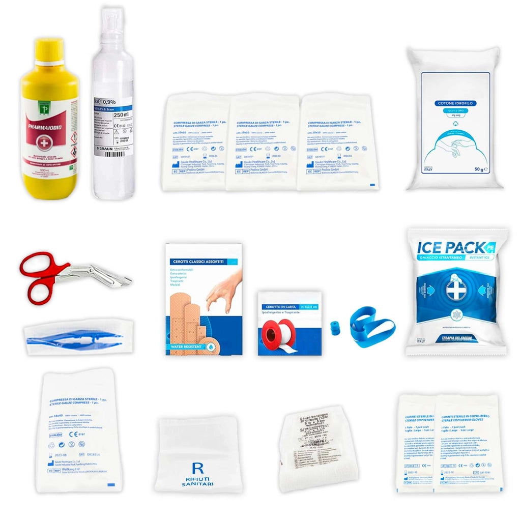 Akitaink Reintegro Pronto Soccorso Allegato 2 DM388 Aziende