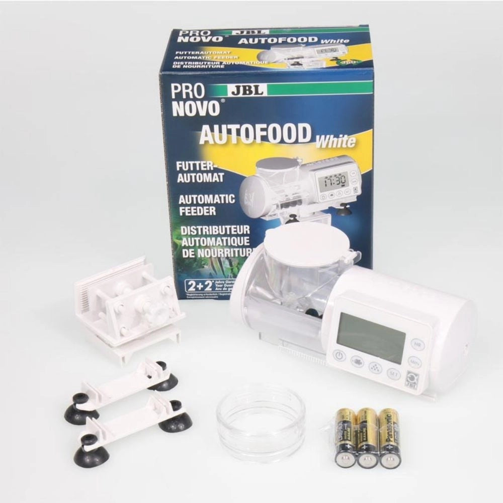 JBL ProNovo AutoFood - Mangiatoia Automatica Colore: Bianco