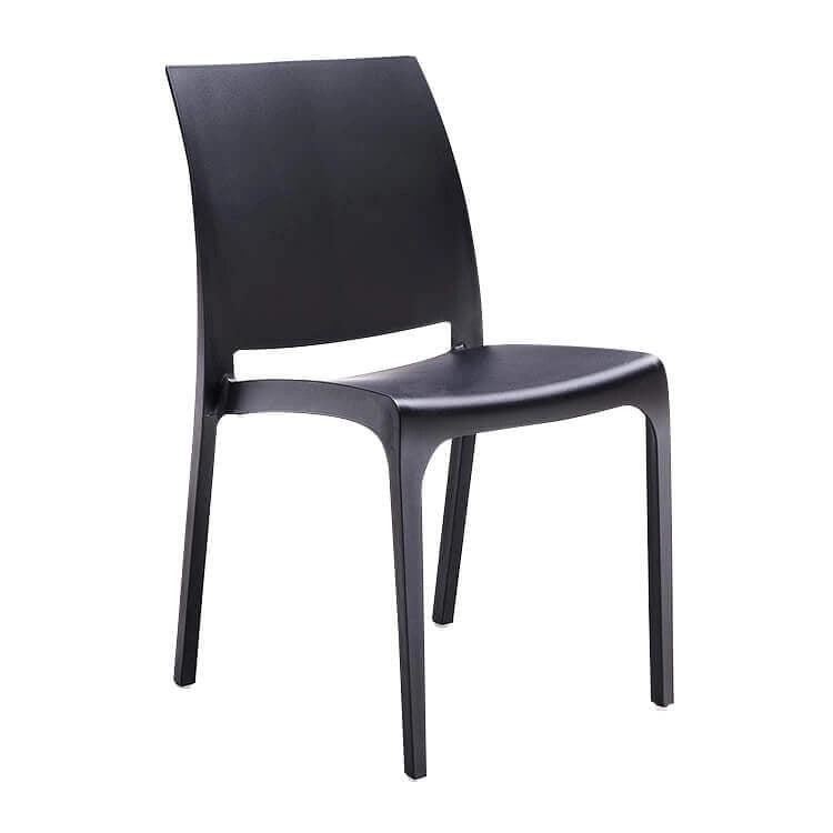Sedia da Giardino in Polipropilene cm 46x54x80 - VOLGA