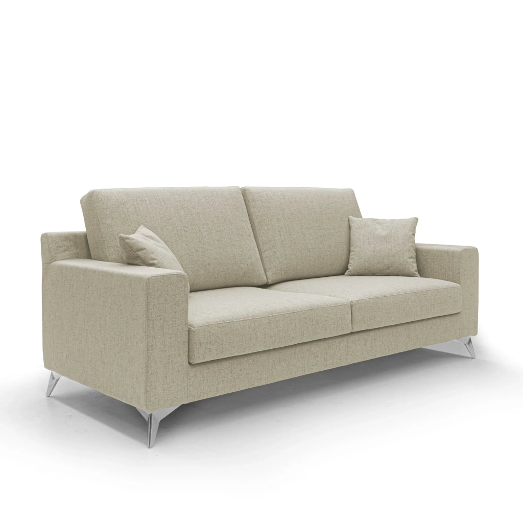 Michael Divano in tessuto impermeabile antimacchia T03 146 cm beige
