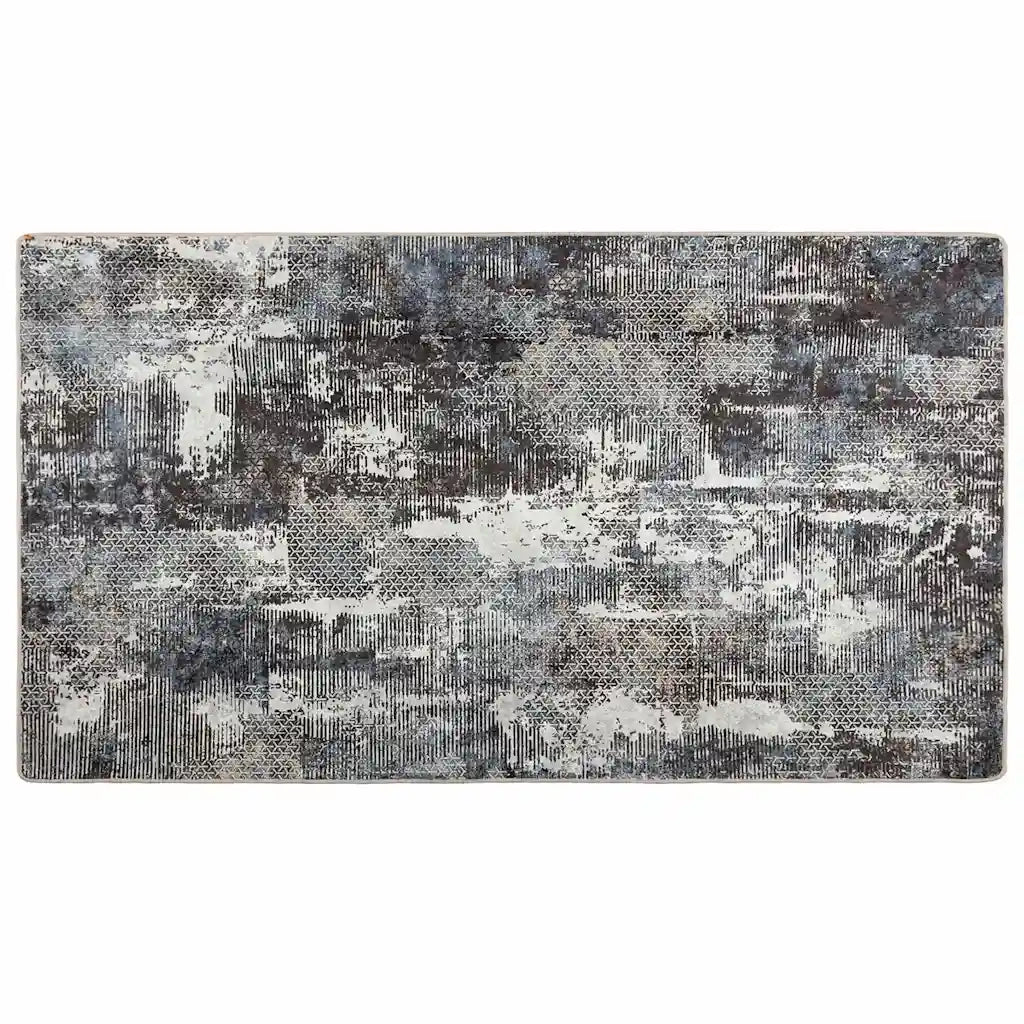 Tappeto Lavabile Multicolore 80x150 cm Antiscivolo