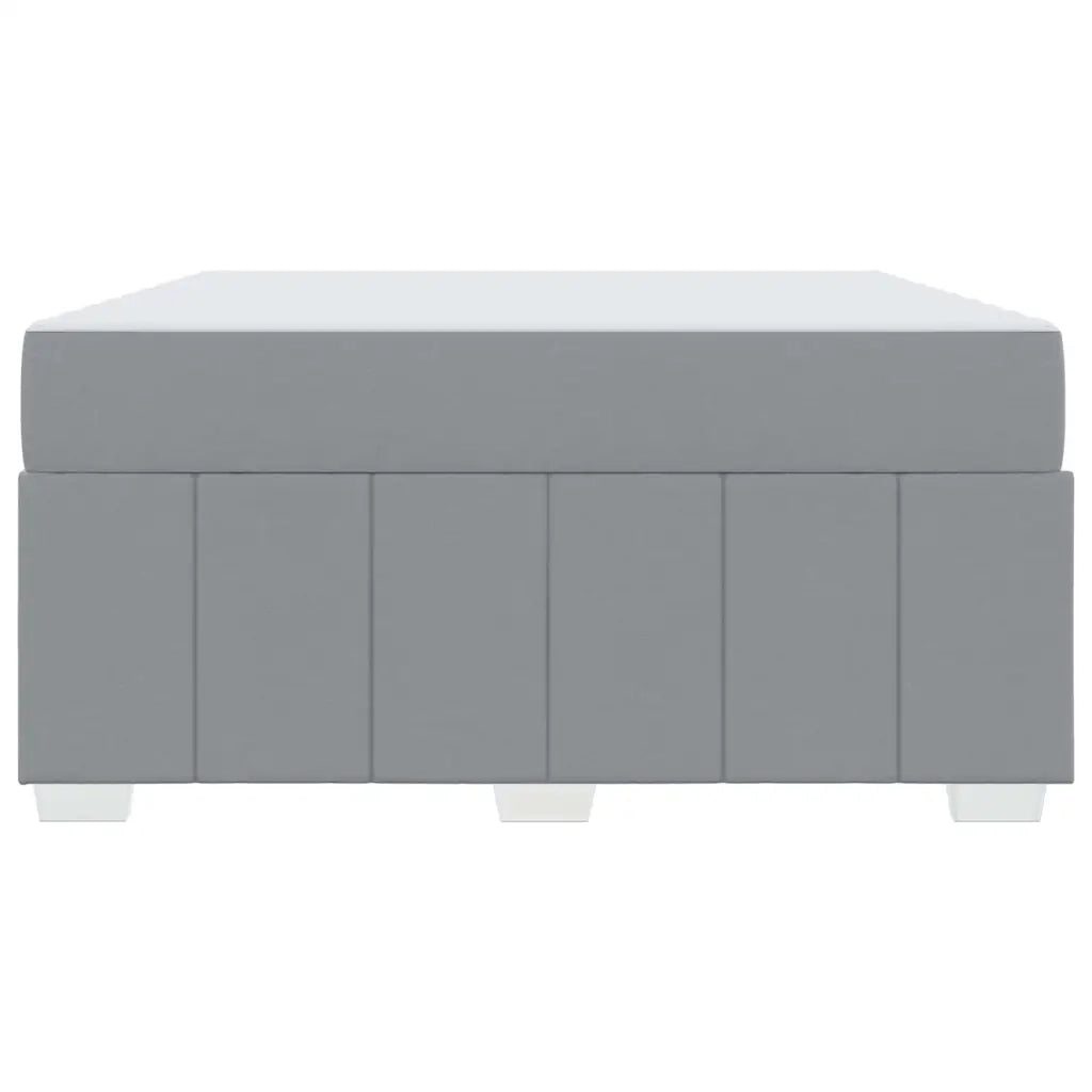 Struttura del letto Grigio chiaro 160 x 200 cm Tessuto 3398293