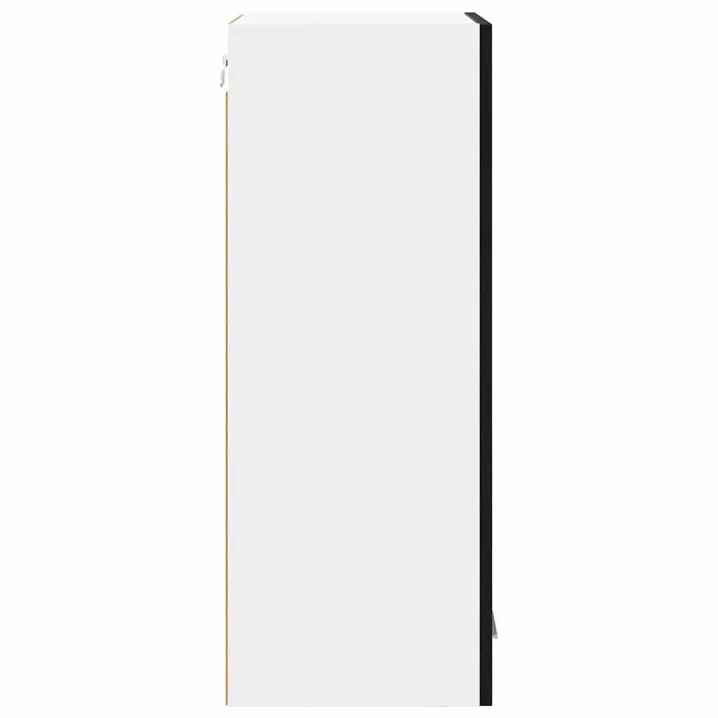 Armadio pensile Rovere Nero 40 x 31 x 80 cm Legno multistrato 884300