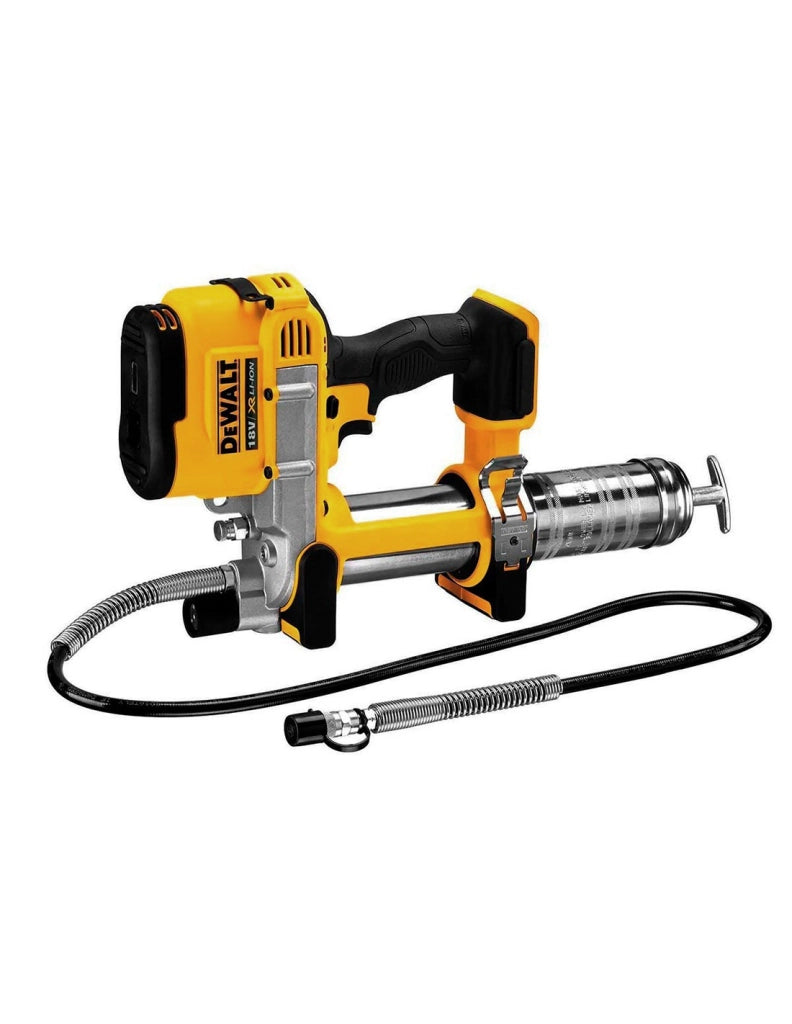 Pistola per il grasso DeWALT DCGG571H1K (1 x 5,0 Ah Powerstack + DCB1104 + Maletín de transporte)