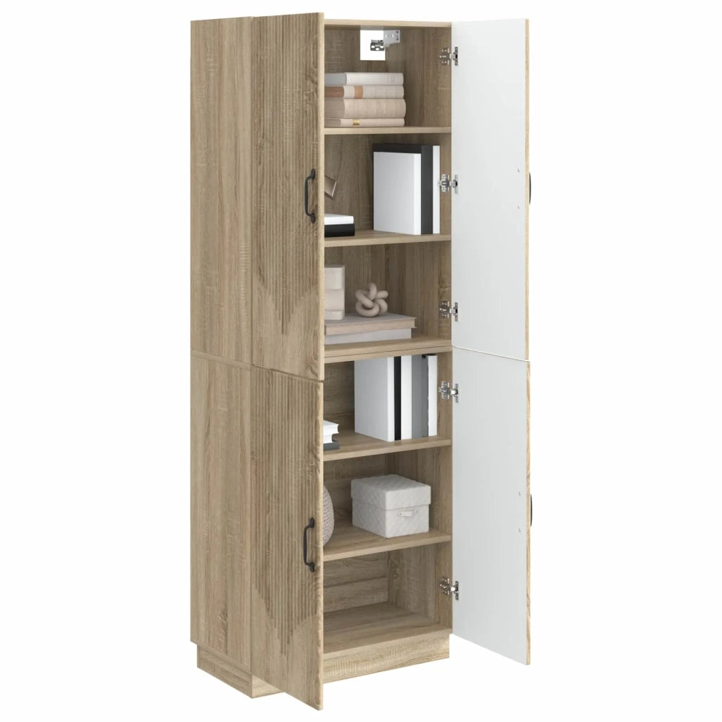 Set di armadi 2 pcs Rovere Sonoma Legno ingegnerizzato 3416783