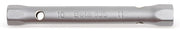 5pz chiave a tubo doppia esagonale art. 935 mm. 18x19 cod:ferx.vit883
