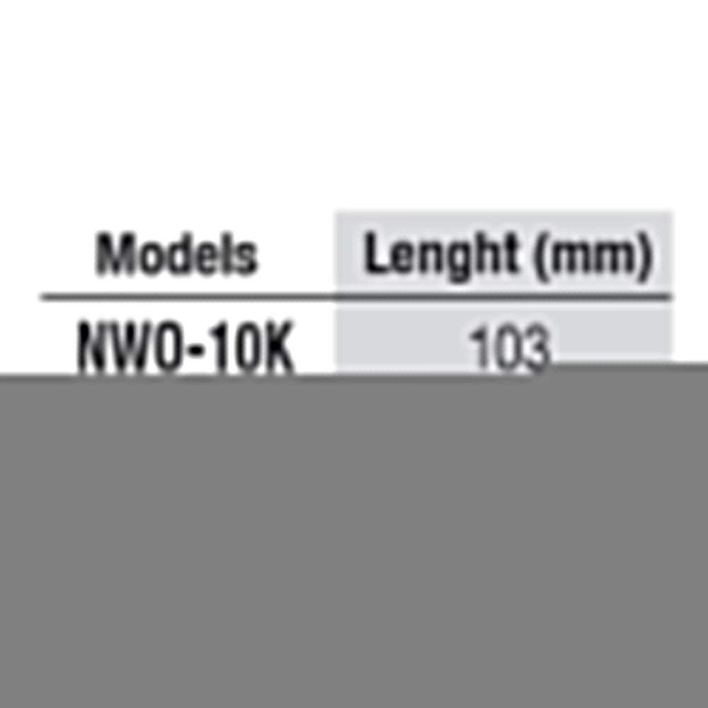 Newa Therm Mini K NWO - mini riscaldatore infrangilbile Modello: 10K