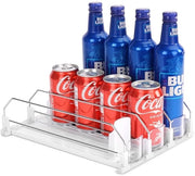 Organizzatore di lattine automatico - Ideale per frigorifero - 12 lattine