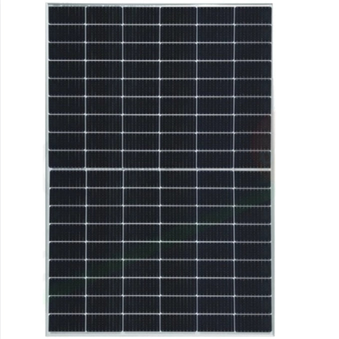 Moduli fotovoltaico impianto 3 kw monocristallino potenza 410w silver pezzi 8