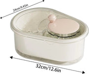 Macchina per lavare insalata e verdure, spinner manuale, asciugatrice a mano per salate con comando, lavastoviglie manuale per insalate