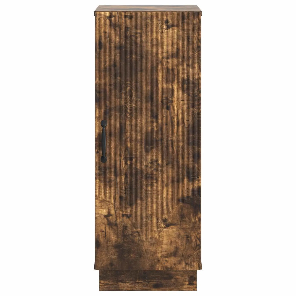 Credenza Rovere Fumo 33 x 34,5 x 87 cm Legno ingegnerizzato 895290