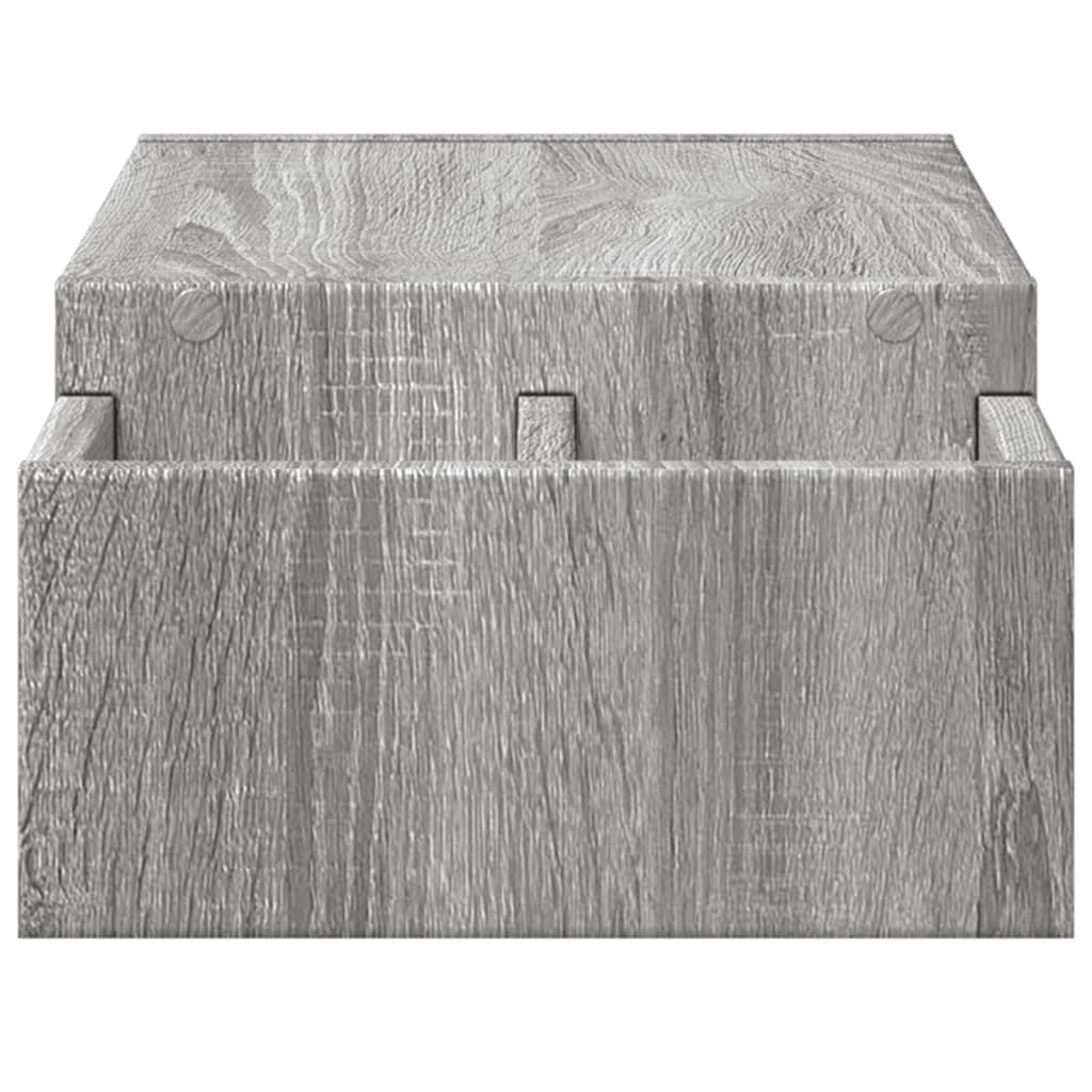 Supporto per monitor mobile da scrivania e mobile contenitore legno ingegnerizzato Sonoma grigio 02_0044961