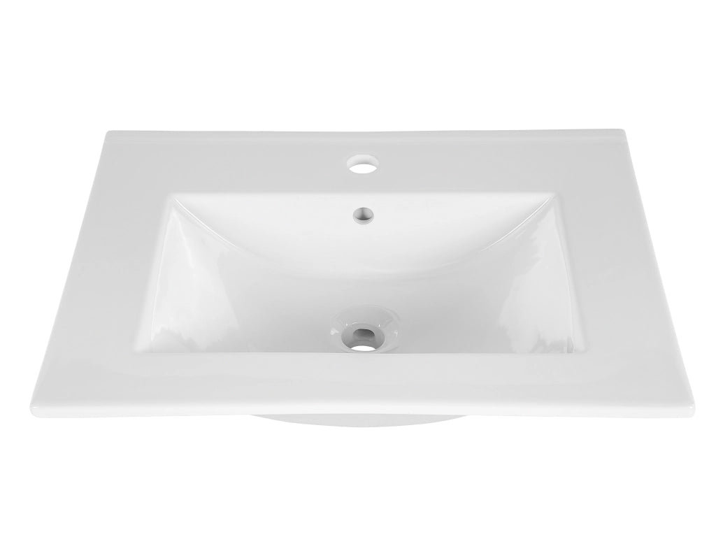 Lavabo per mobile a una vasca 60 cm Lavabi per mobile 61 x 17 x 46 cm