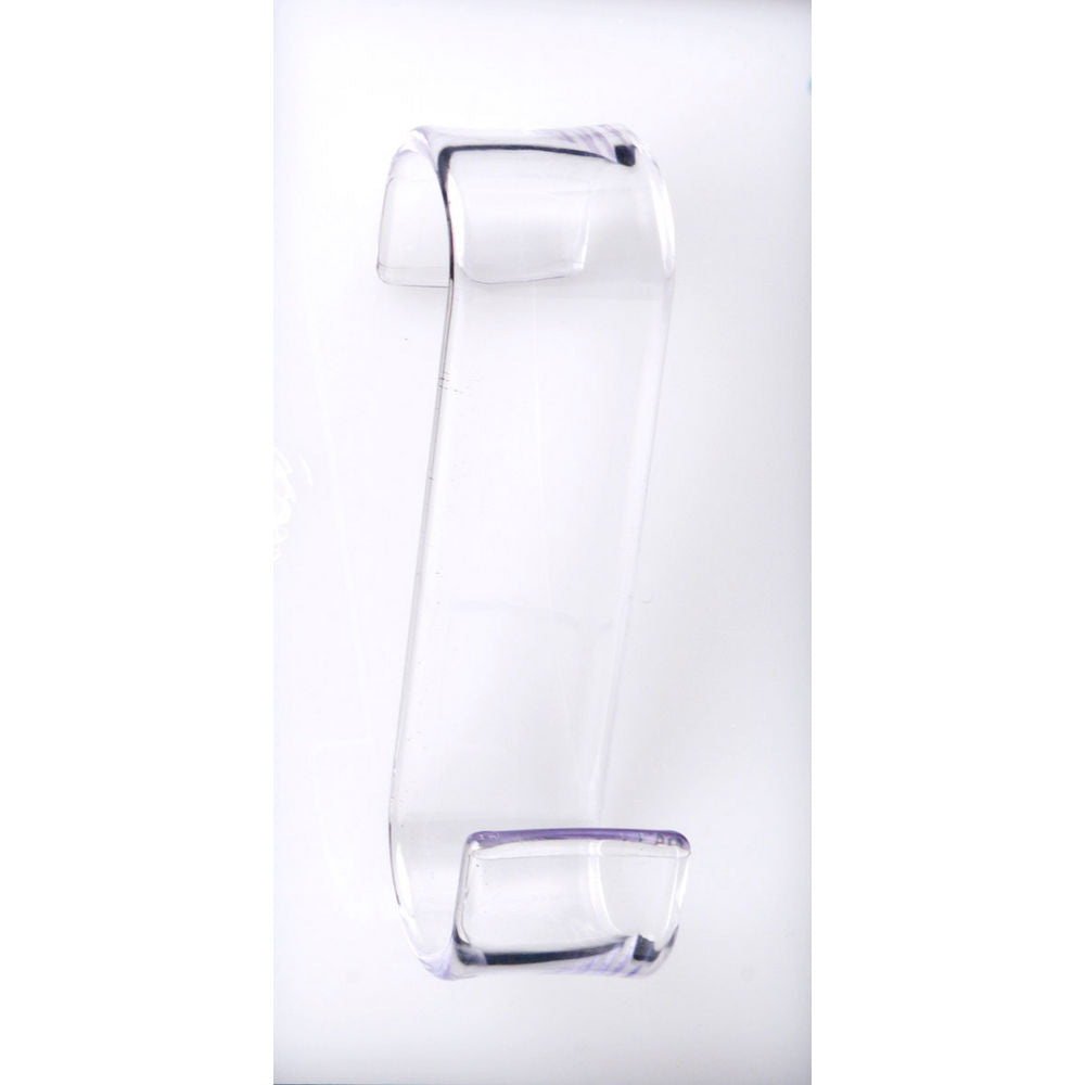 Gancio Appendiabiti per Termosifone Trasparente Merlino Pz 2 Color: Trasparente