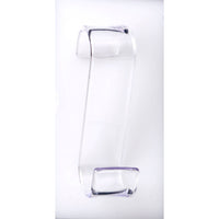 Gancio Appendiabiti per Termosifone Trasparente Merlino Pz 2 Color: Trasparente